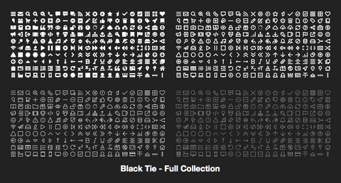Black Tie - Full Collection